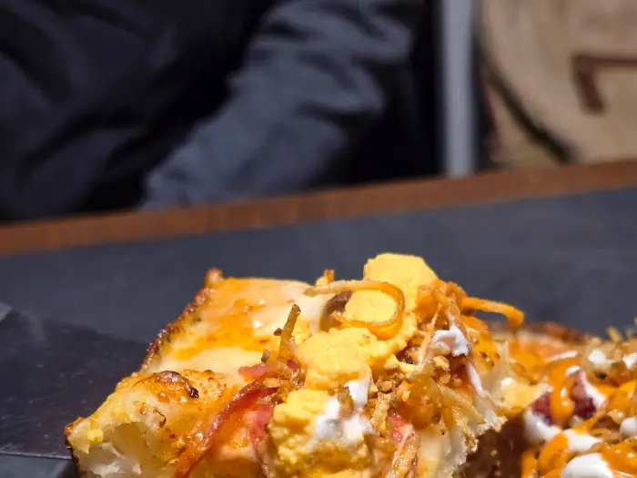 디트로이트 피자 블록버스터 (토핑 상세)