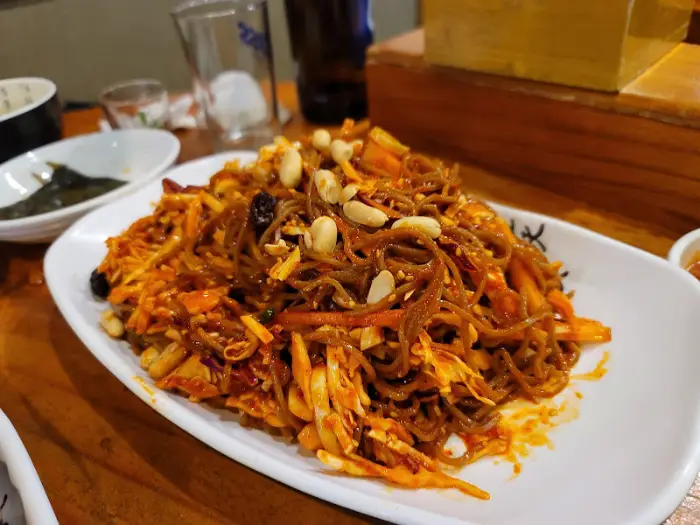 광장 족발 간판 사진