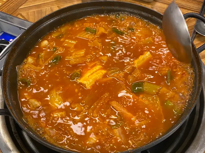 김치찌개