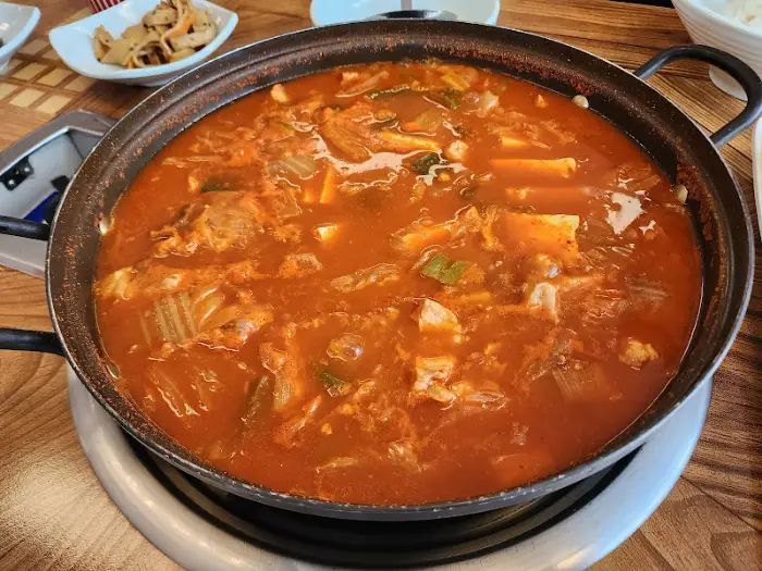 김치찌개 클로즈업