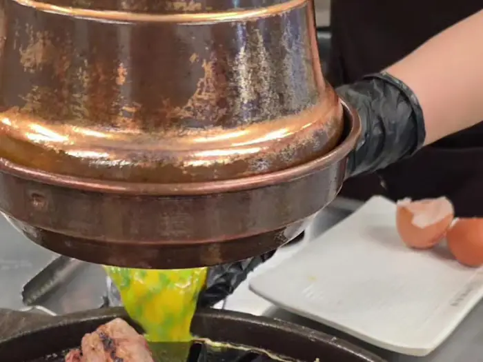 부암갈비 메뉴판