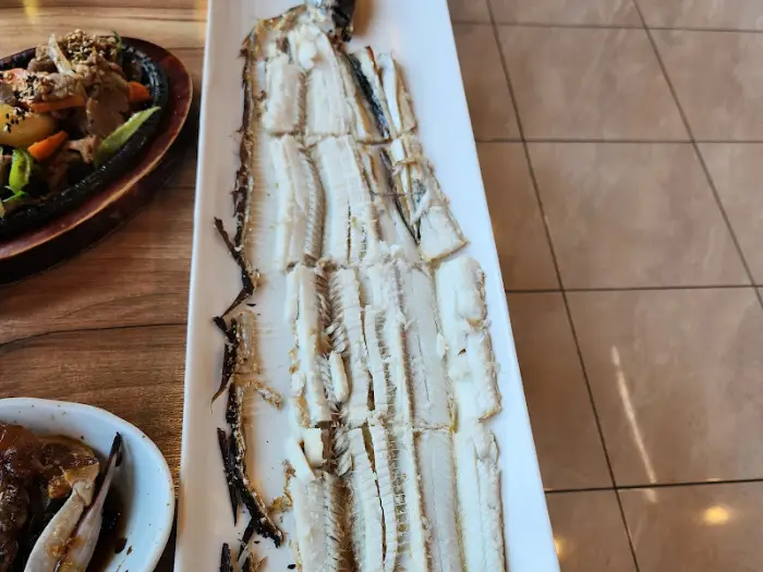 먹음직스러운 통갈치구이