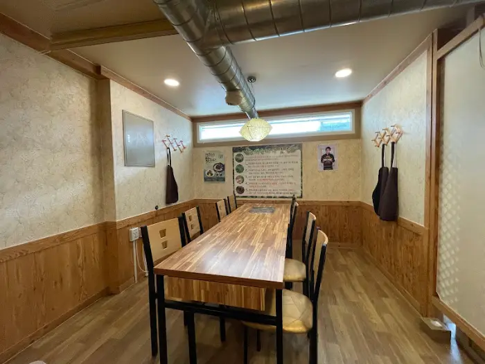 식당 내부 모습