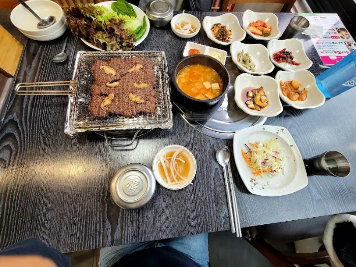 전체 상차림