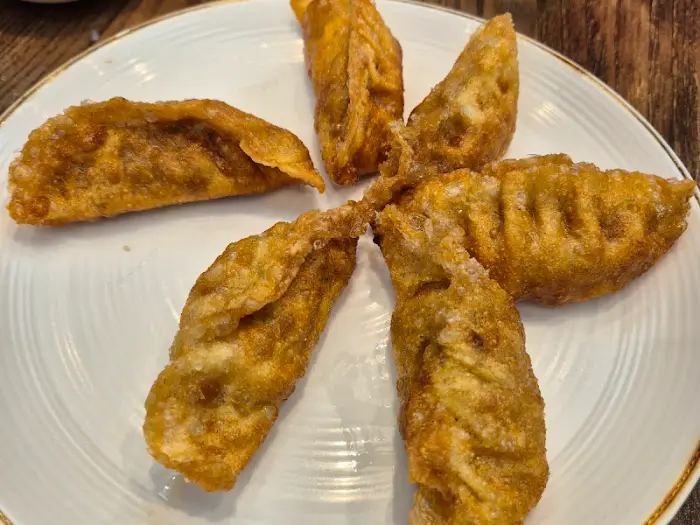 군만두 클로즈업