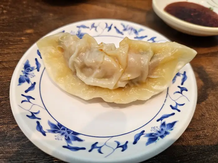 찐만두 클로즈업