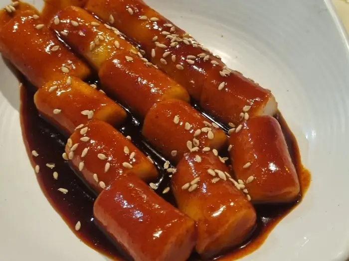 서비스 떡볶이 비주얼