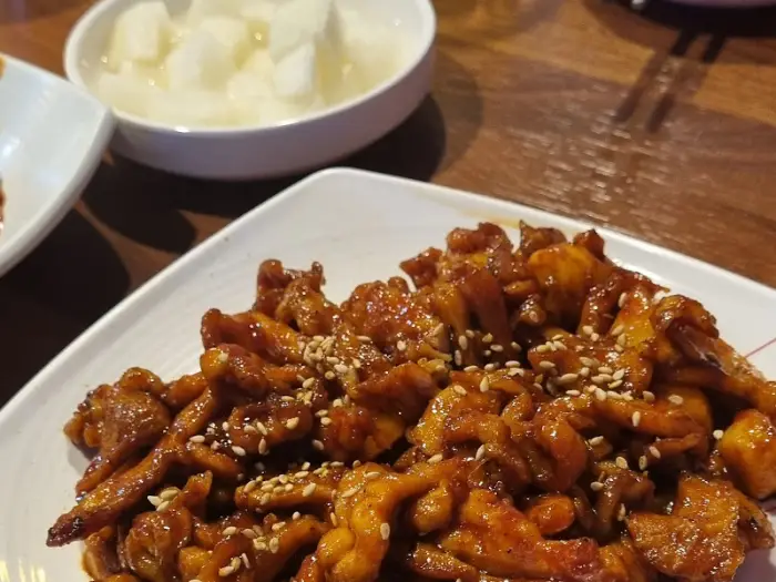 똥집튀김 비주얼