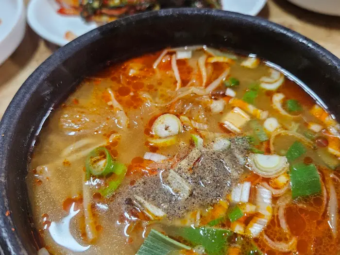 따로 국밥 상세 샷