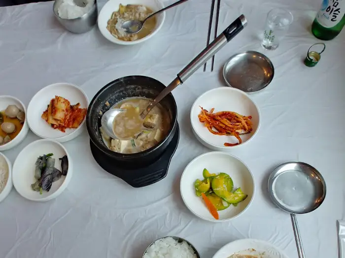 청국장 한 그릇