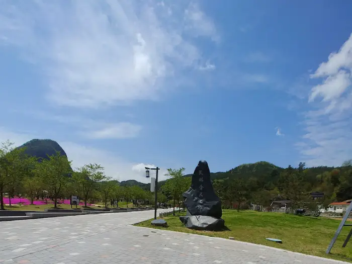 마이산 근처 풍경