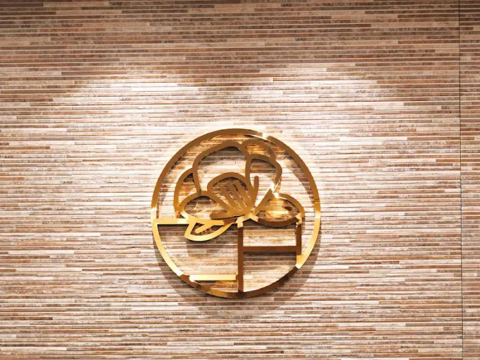 동백석갈비 로고