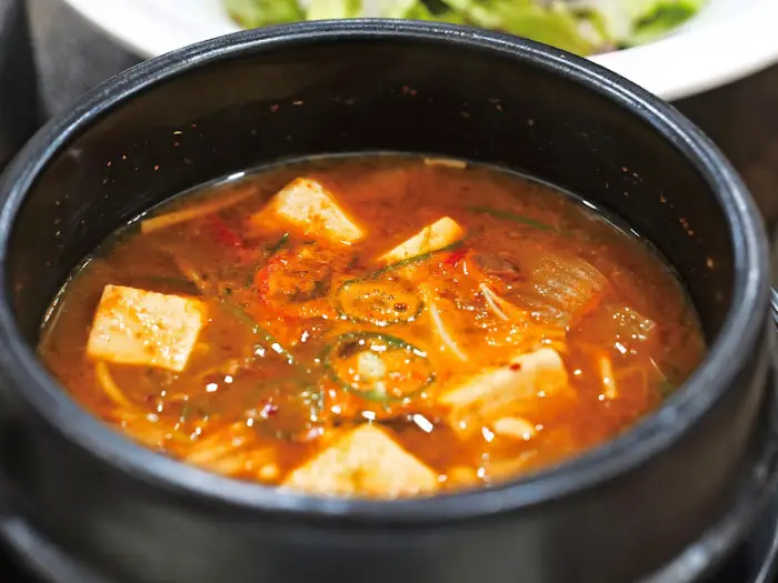 따뜻한 찌개