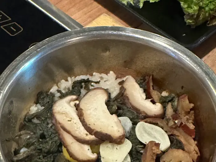 곤드레마늘솥밥