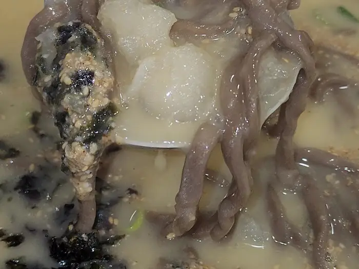 쫀득한 감자 옹심이