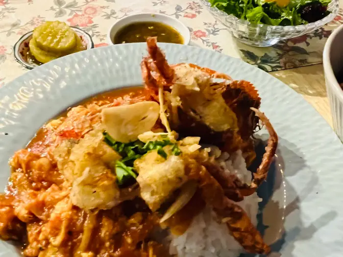 블랑켓 드 보 메인 요리