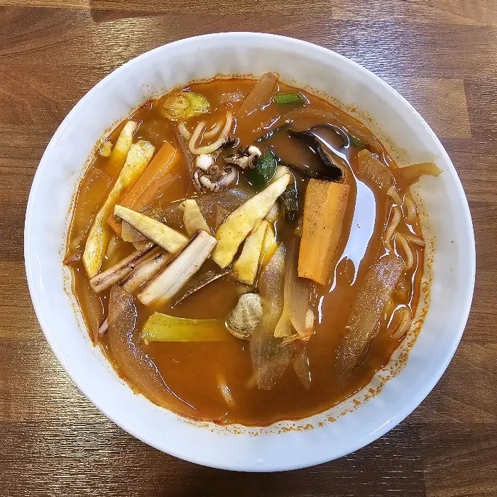 만전각 짬뽕