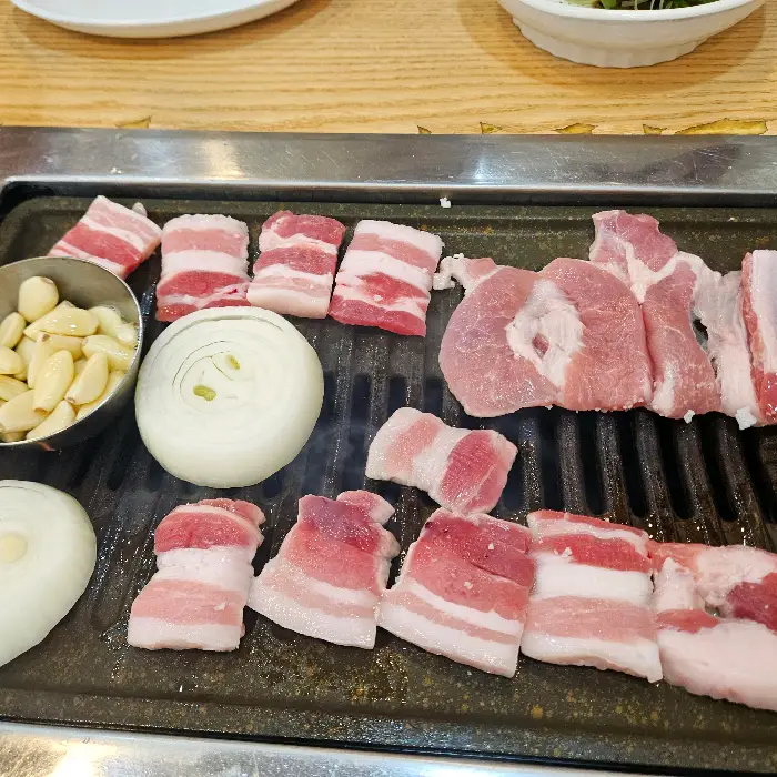 다양한 종류의 김치들