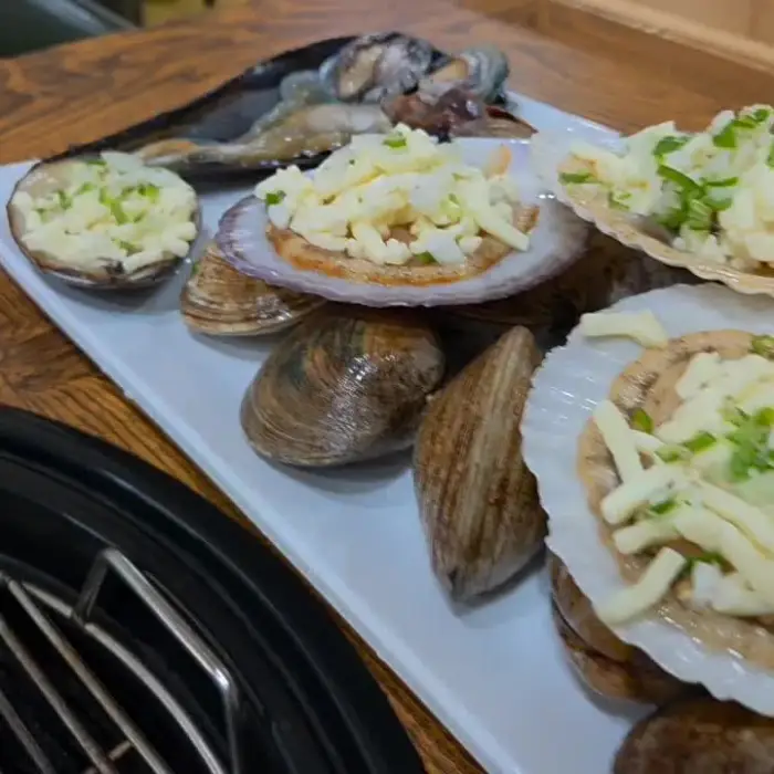 치즈 가리비구이