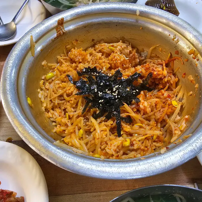 콩나물비빔밥