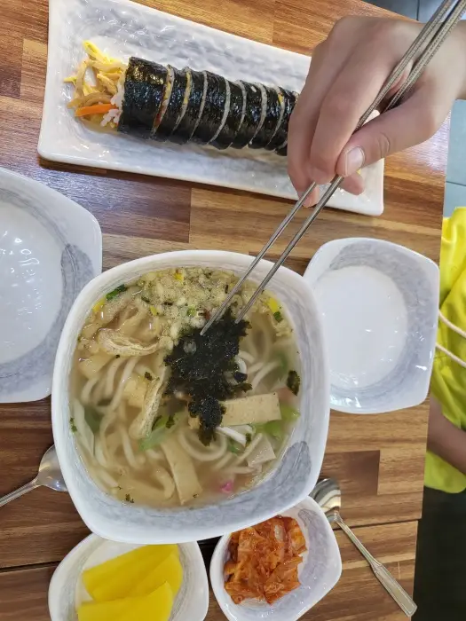 참치마요김밥 속재료