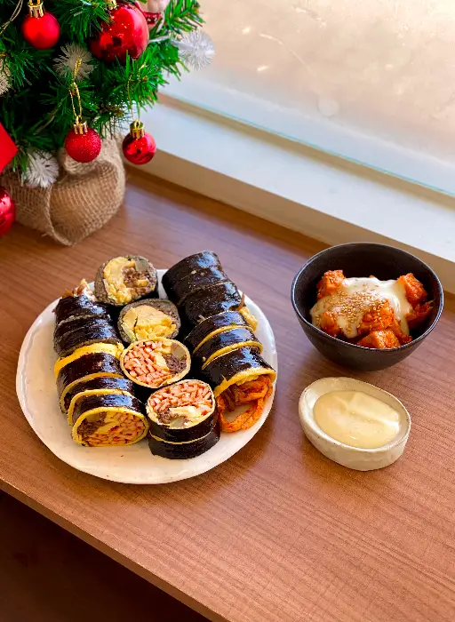 두부소스 씨앗 생돈까스