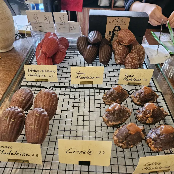 오늘의 스페셜티 커피 안내문