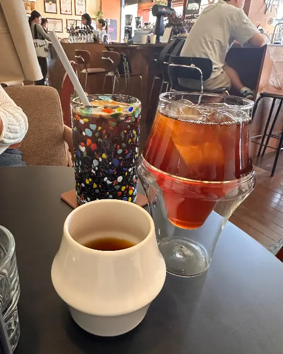 아이스 핸드드립 커피