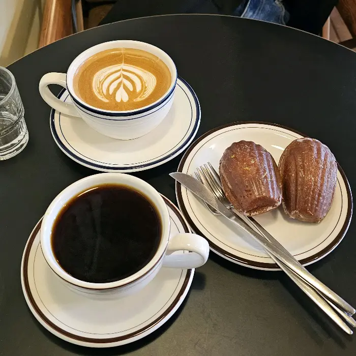커피와 마들렌