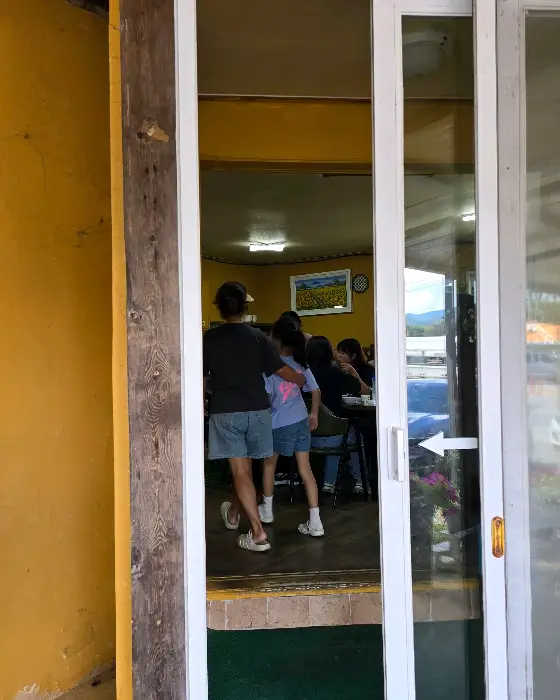 식당 내부 모습