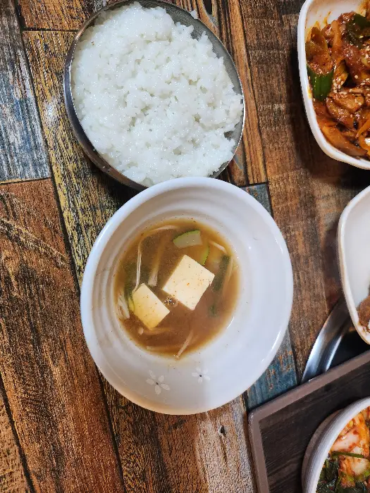 된장찌개 클로즈업