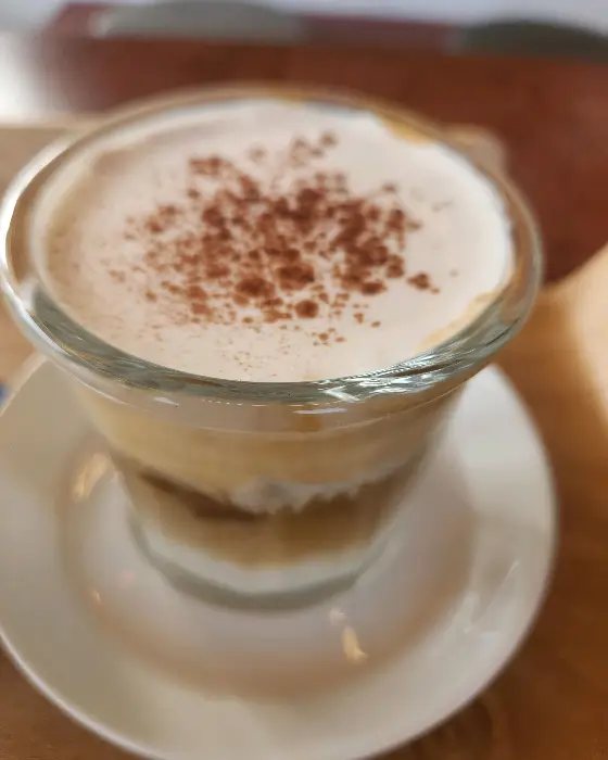 아이스크림 라떼