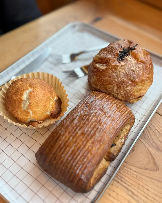 다양한 종류의 빵