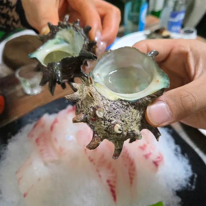 얼큰하고 깊은 국물 맛의 매운탕