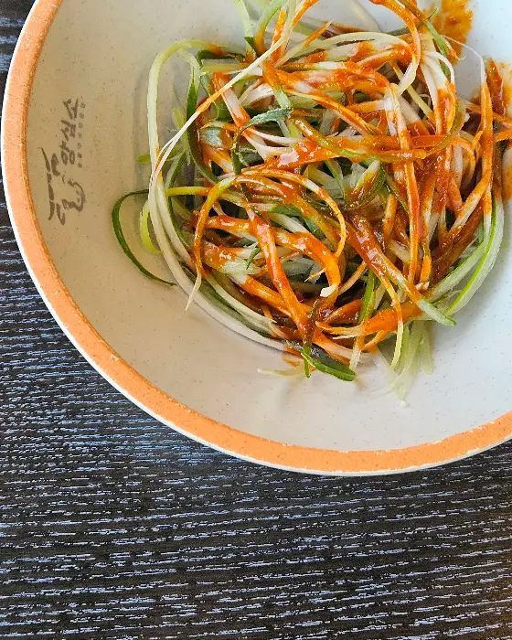 먹음직스러운 양념돼지갈비