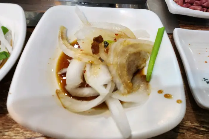 양꼬치와 볶음밥