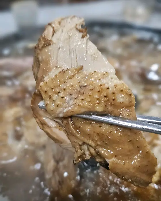 잘 익어서 부드러운 닭고기