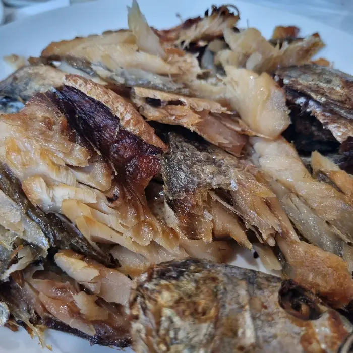 잘 구워진 생선