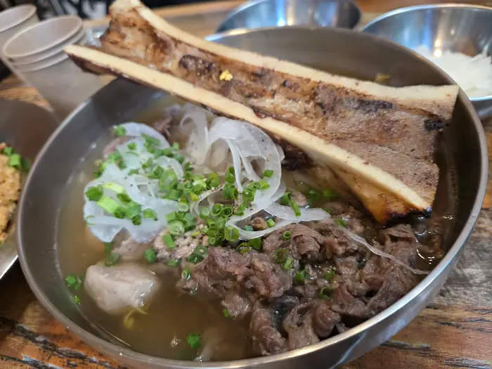 프리미엄 쌀국수 상세 모습