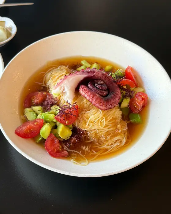 문어 콜드 파스타