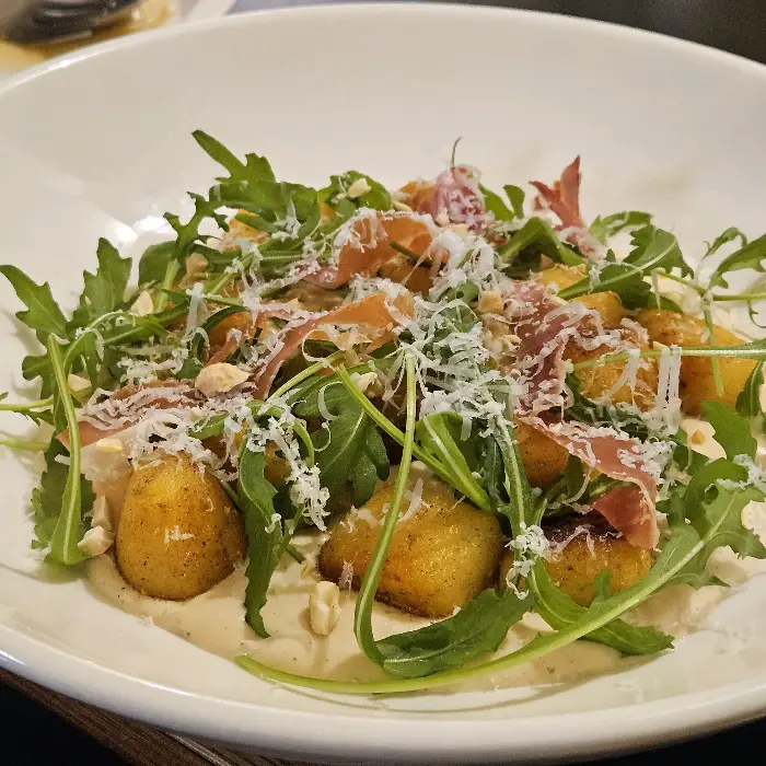 캐슈넛 크림 뇨끼