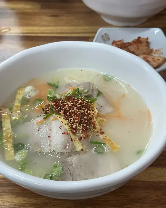 고기국수 상세 컷