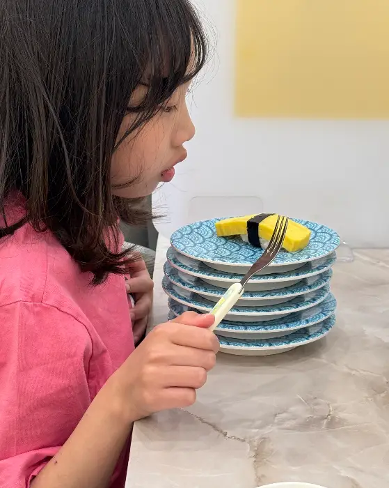 불향 가득한 소고기 스테이크 초밥