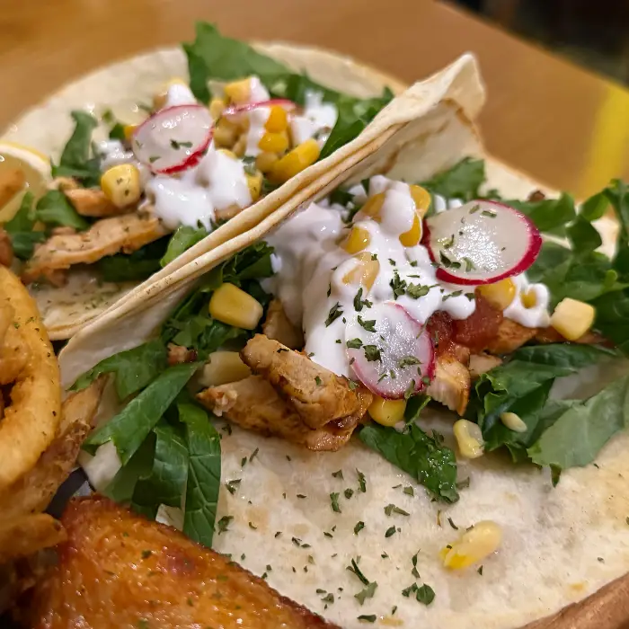 맛있는 치킨 타코