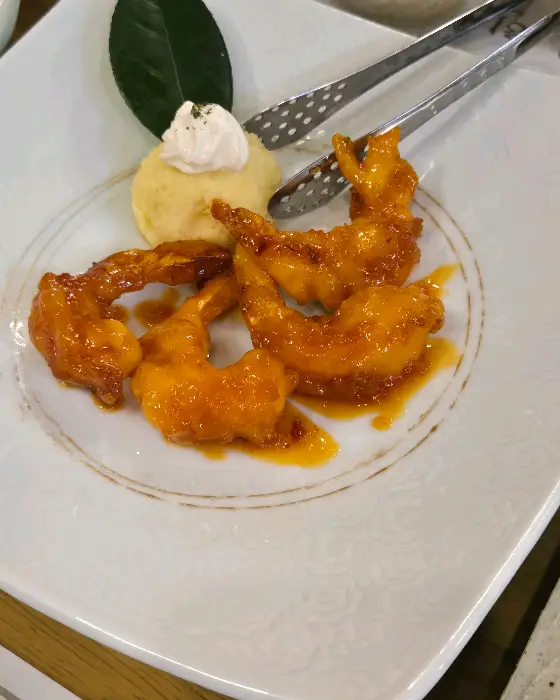 석화 한정식의 탕수육