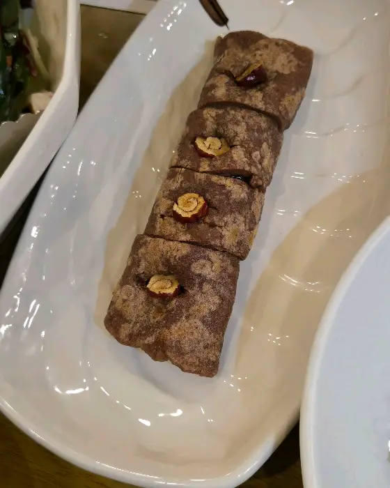 석화 한정식의 떡갈비