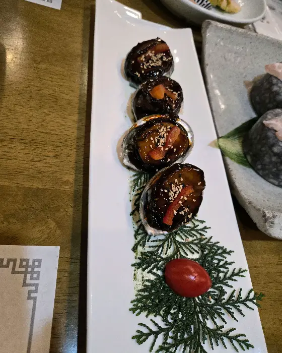 석화 한정식의 잡채