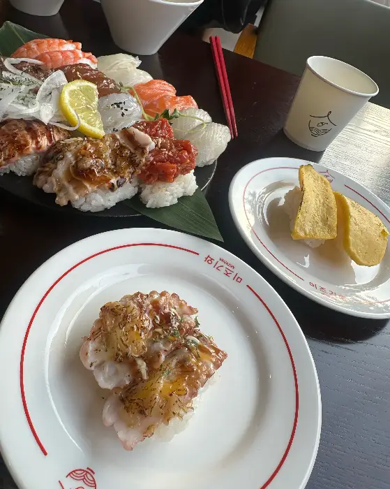 돌판 동파육 요리