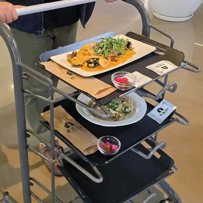 이천 경춘당에서 제공되는 식사 메뉴