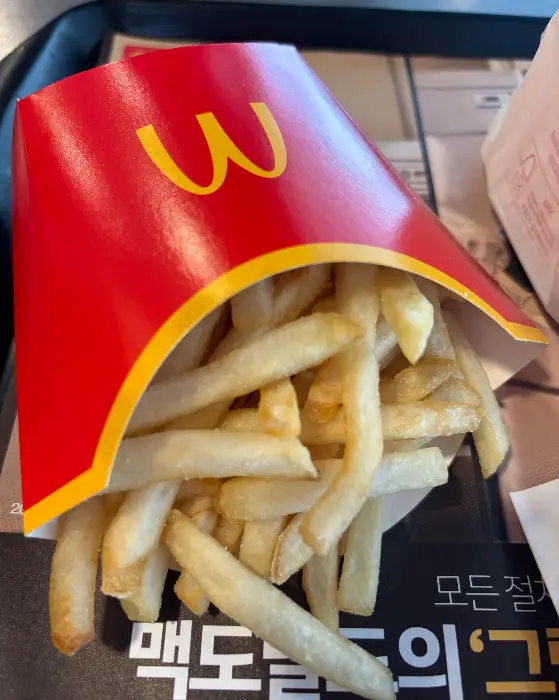 바삭한 감자튀김